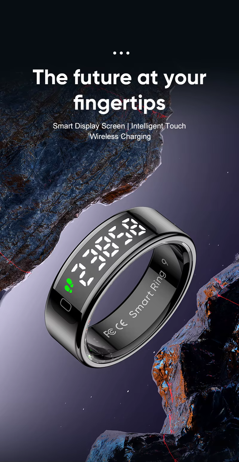 Display smart ring